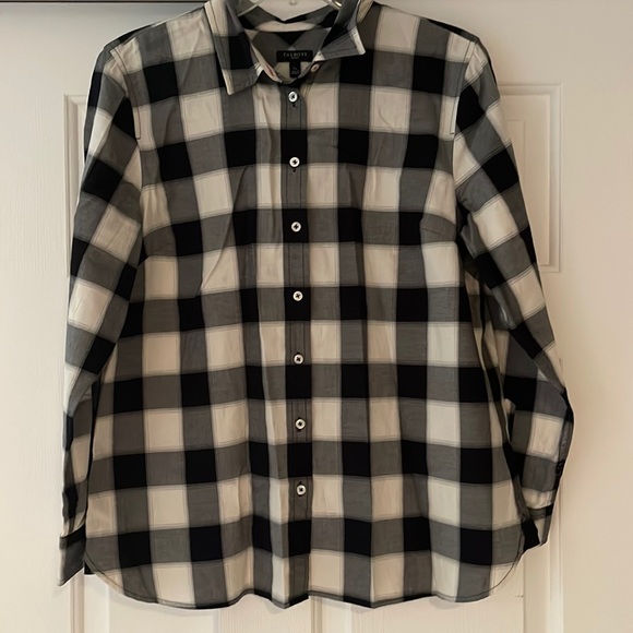 Talbots Blouse Size LP - Picture 1 of 9